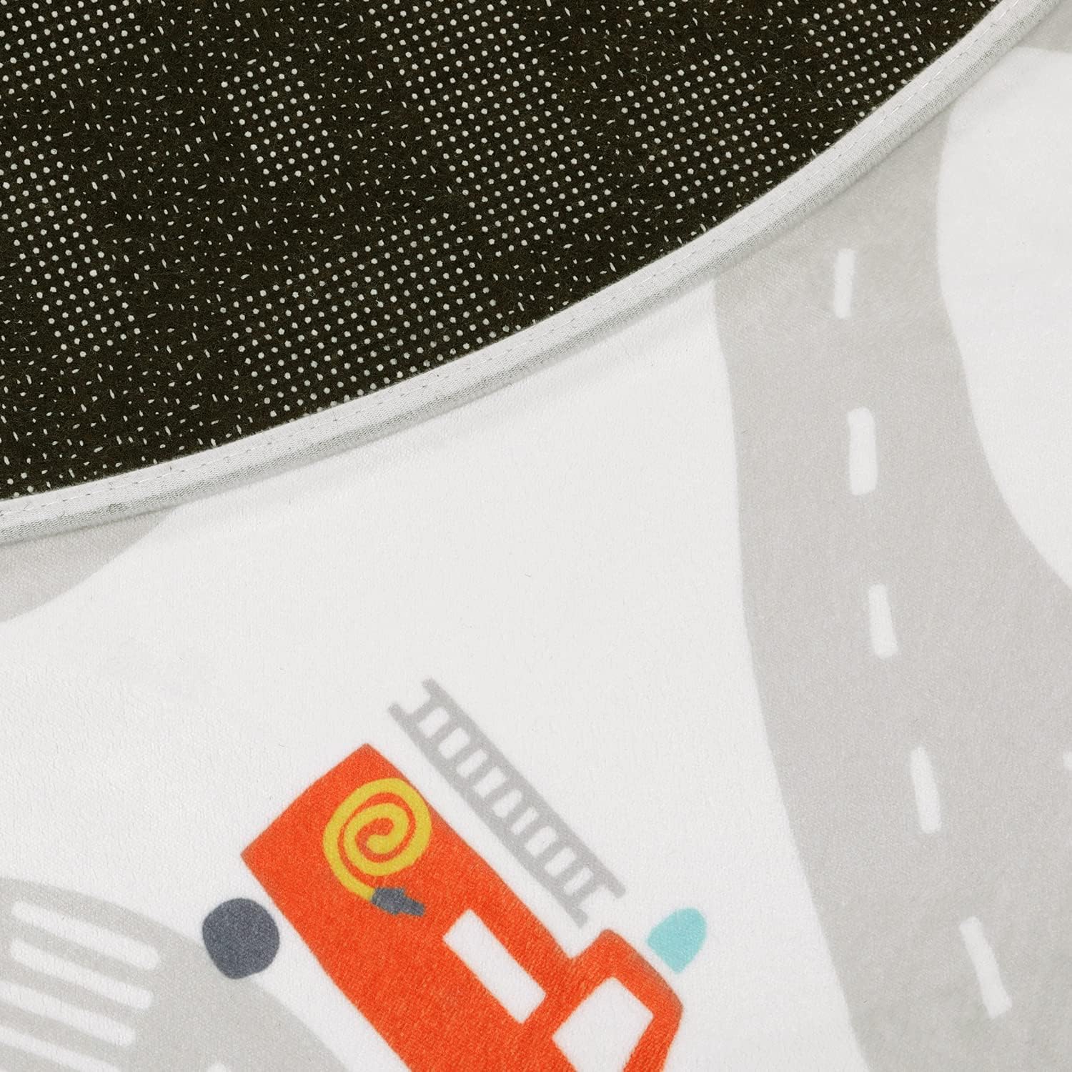 STARUIA Road Traffic Kids Rug Children Playing with Cars Playmat 3x5 Ft, Washable Play Carpet for