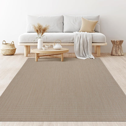 Adiva Rugs Outdoor Indoor Area Rug, Weather Resistant, Easy to Clean, Stain Resistant Floor Mat for