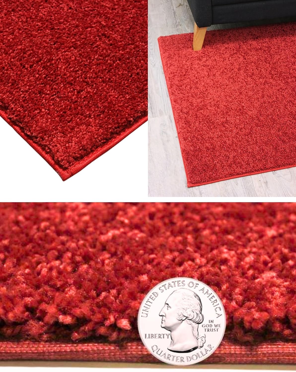 KOECKRITZ Soft and Colorful Kids Classroom Area Rugs (Passes Flammability Pill Test) Many Sizes and