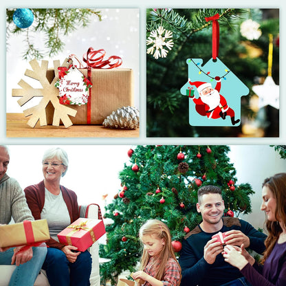 Personalized Christmas Ornaments 2024 Customized with Photo Text Ornament Keepsake Pet First