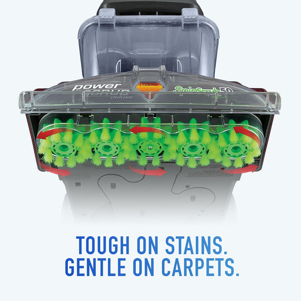 Hoover PowerScrub Deluxe Carpet Cleaner Machine for Carpet and Upholstery, Deep Cleaning Carpet