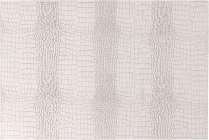 Waterproof PU Placemats, Faux Leather Hardboard Place Mats, Set of 8 Table Mats, Easy to Clean