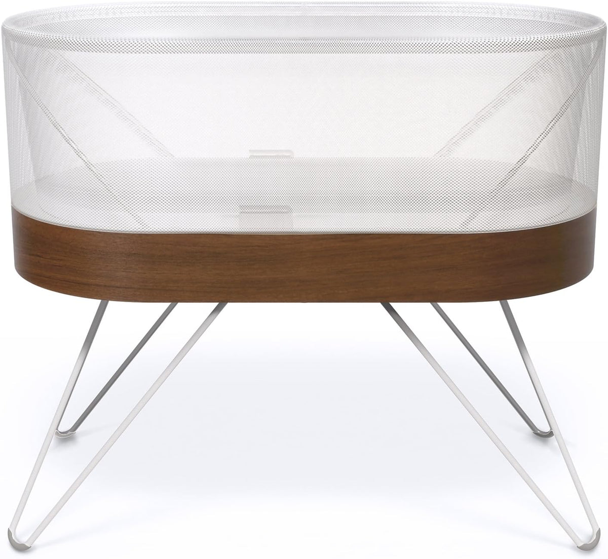 SNOO Smart Sleeper Baby Bassinet - Bedside Crib with Automatic Rocking Motions and Soothing White