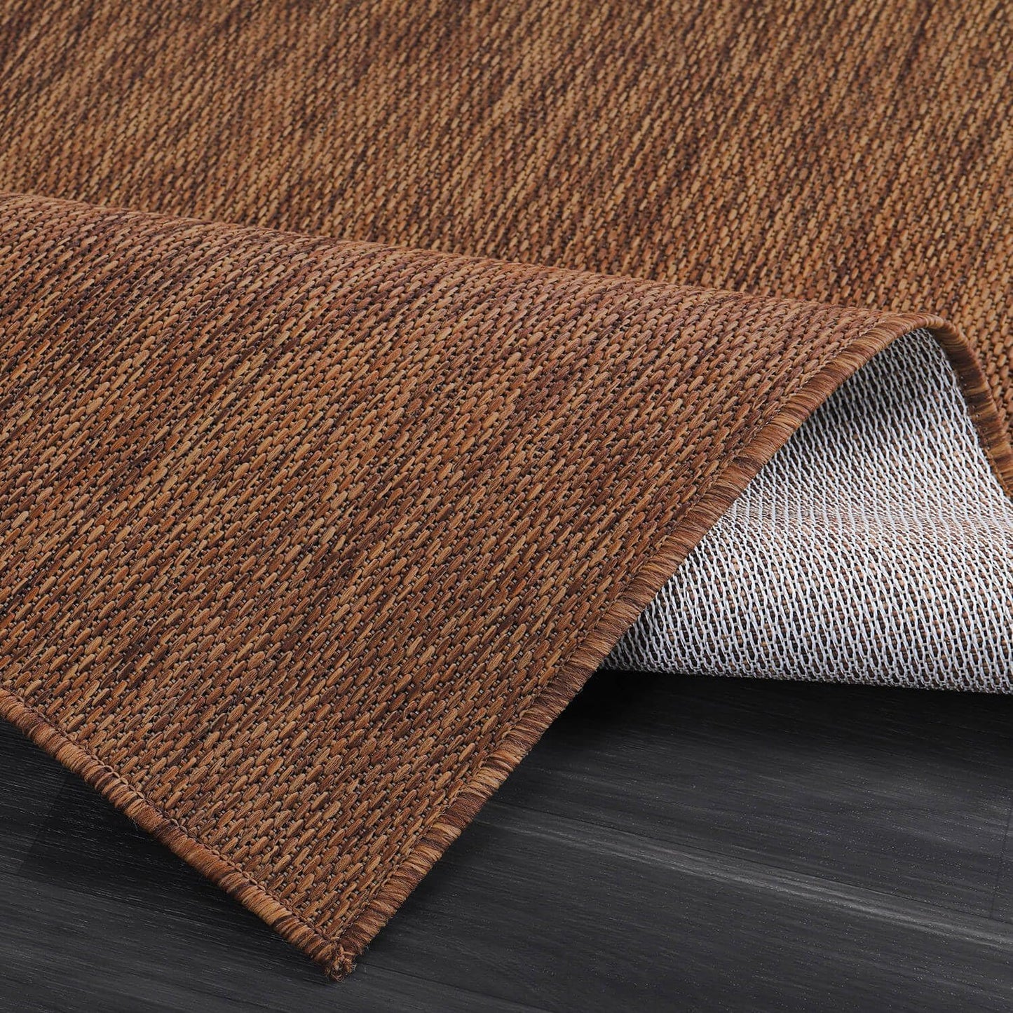 CAMILSON Outdoor Rug 9x12 Modern Area Rugs for Large Indoor and Outdoor Patios and Porches