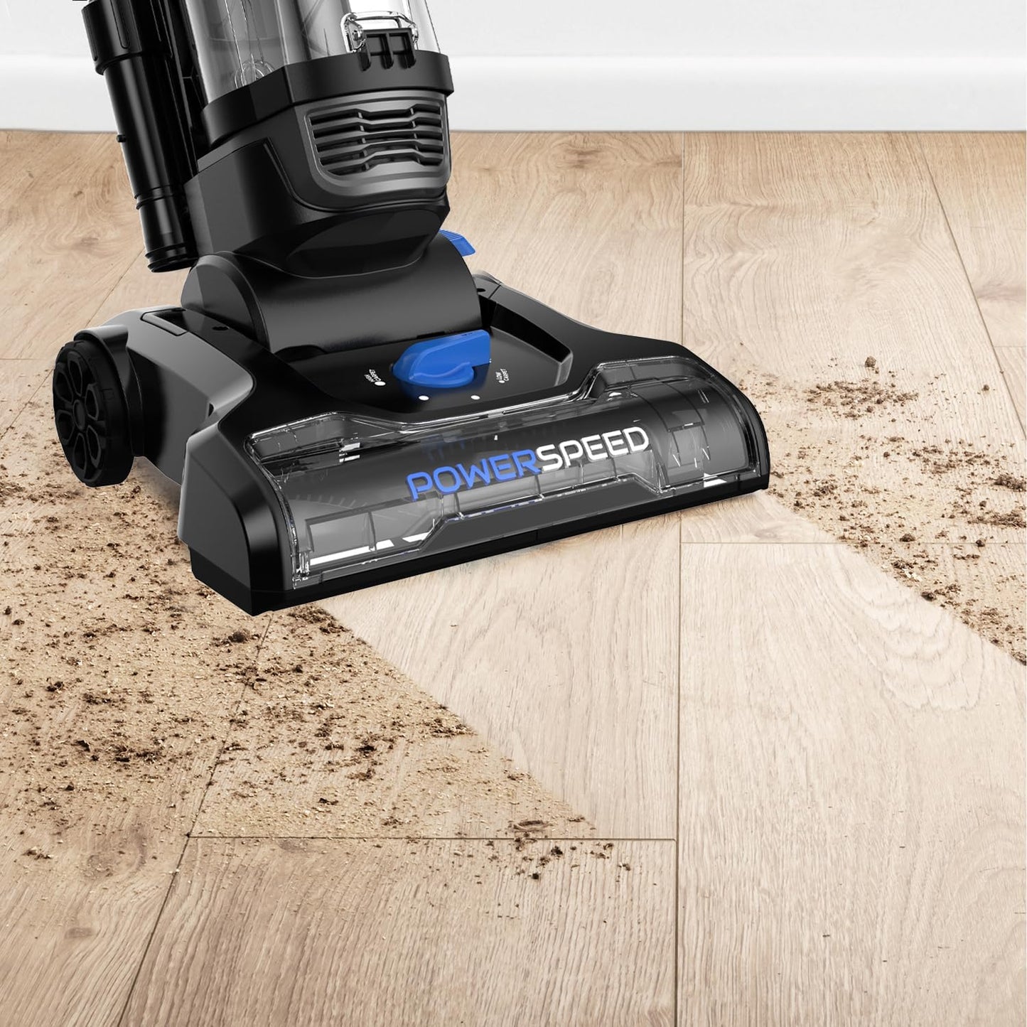 Eureka PowerSpeed Lightweight Upright Vacuum Cleaner for Carpet and Hard Floor, Powerful Bagless