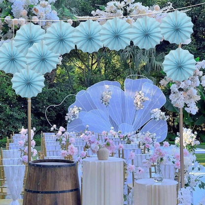 Blue Graduation Party Decor,Baby Blue Party Decorations,Christmas Baby Shower Decorations,Under The