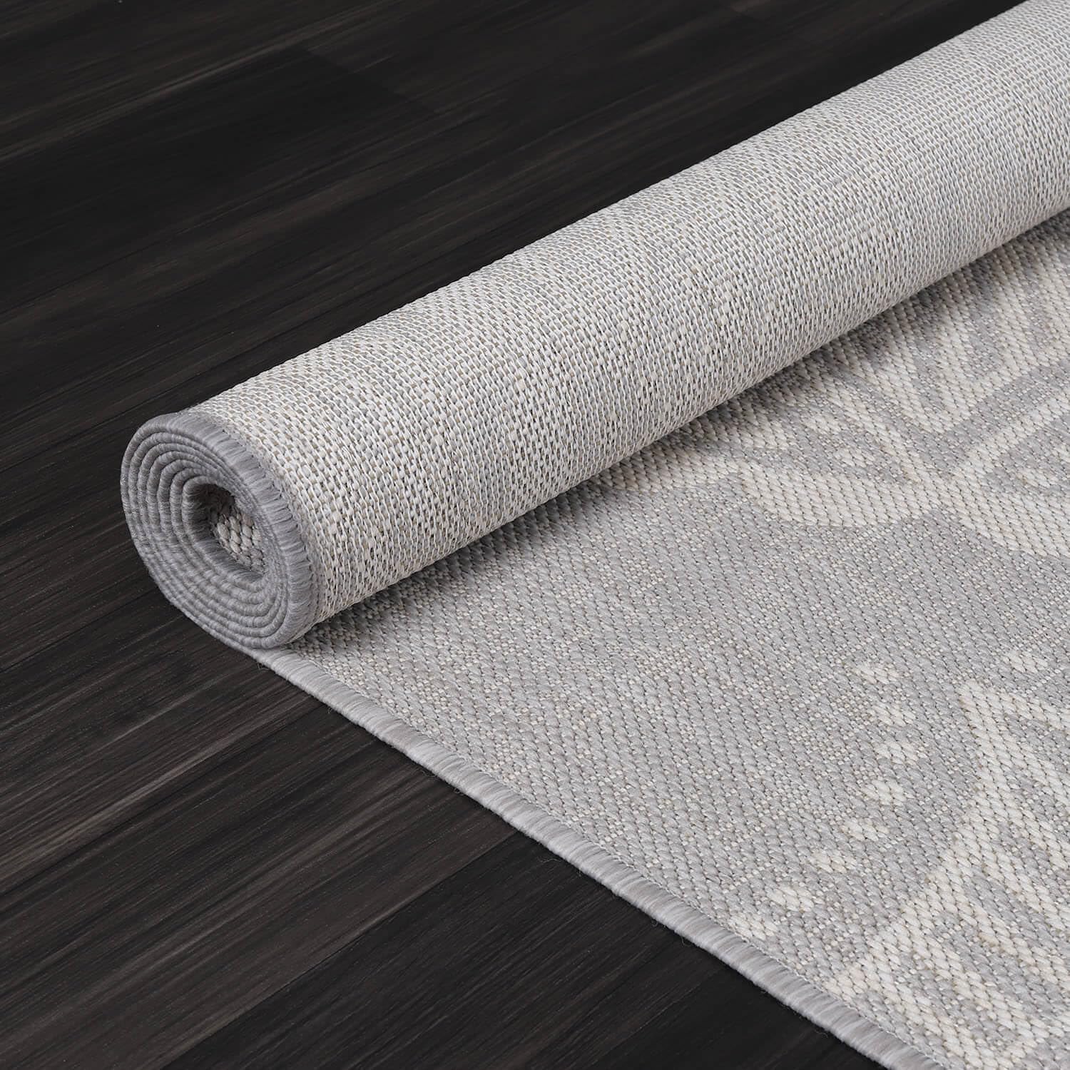 Medallion Outdoor Rug 8x10 Washable Outside Carpet for Indoor Patio Porch Waterproof Easy Cleaning