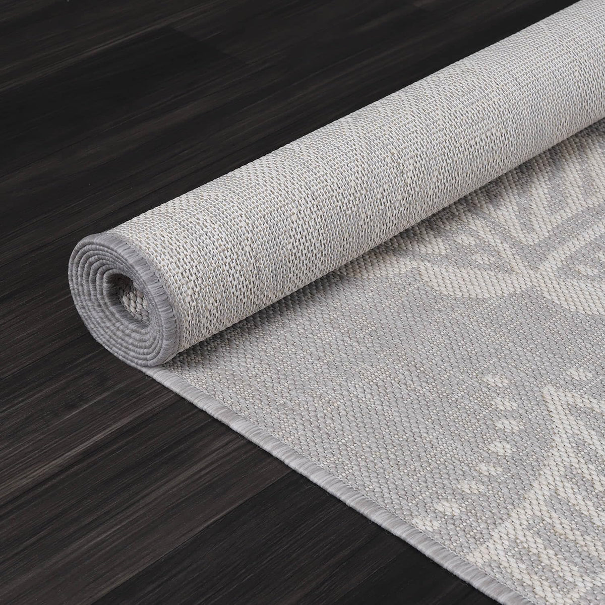 Medallion Outdoor Rug 10x14 Washable Outside Carpet for Indoor Patio Porch Waterproof Easy Cleaning
