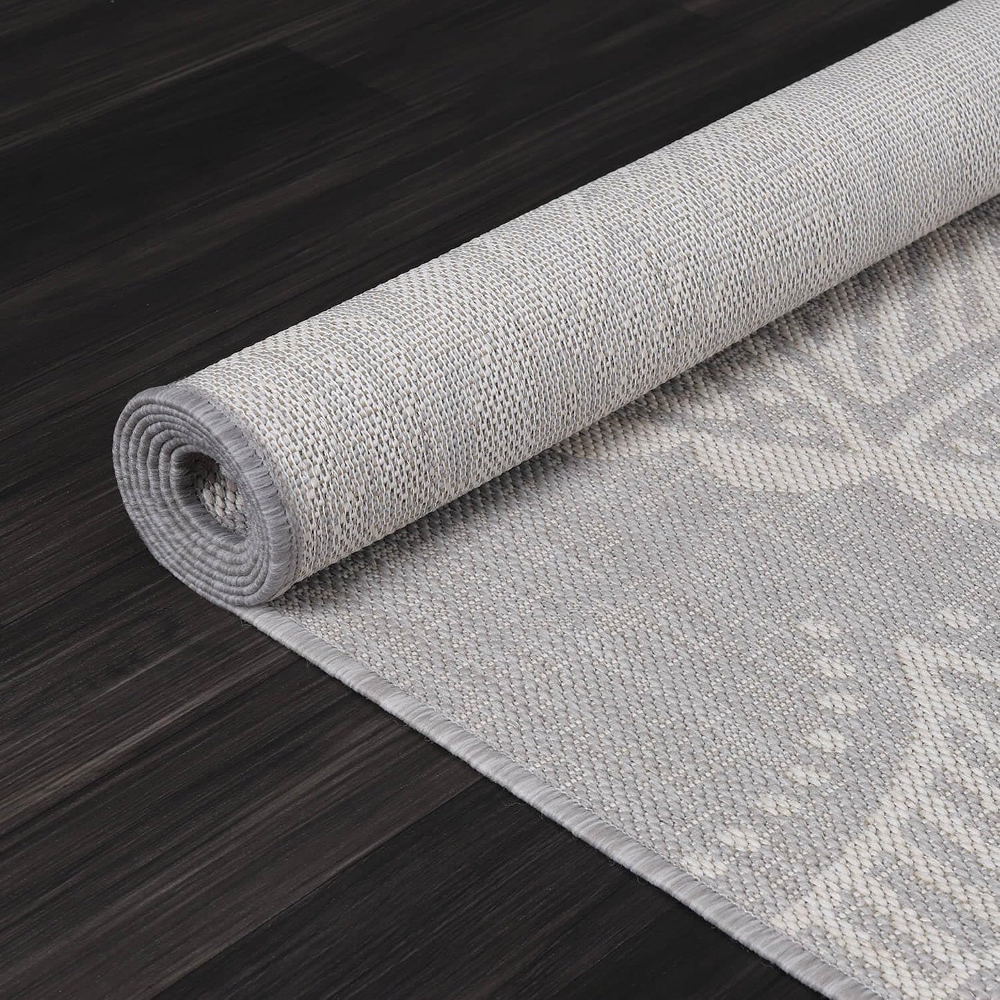 Medallion Outdoor Rug 5x7 Washable Outside Carpet for Indoor Patio Porch Waterproof Easy Cleaning