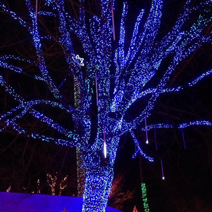 Dazzle Bright Outdoor Christmas String Lights, 1000 LED 328 FT Plug in Fairy Light with Remote