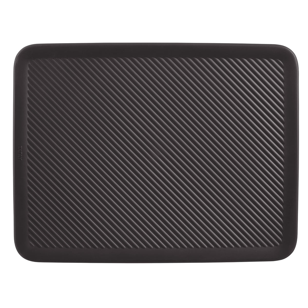 Superio Ribbed Collection Lid for Decorative Plastic Basket Open Home Storage Bins Organizer