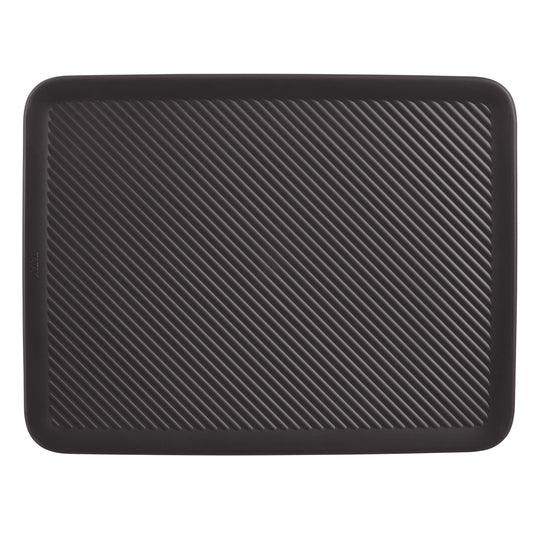 Superio Ribbed Collection Lid for Decorative Plastic Basket Open Home Storage Bins Organizer
