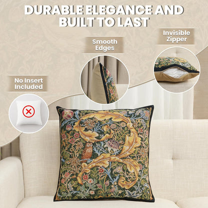 Charlotte Home Furnishings Throw Pillow Covers, Decorative Boho Pillow Covers for Couch, Living