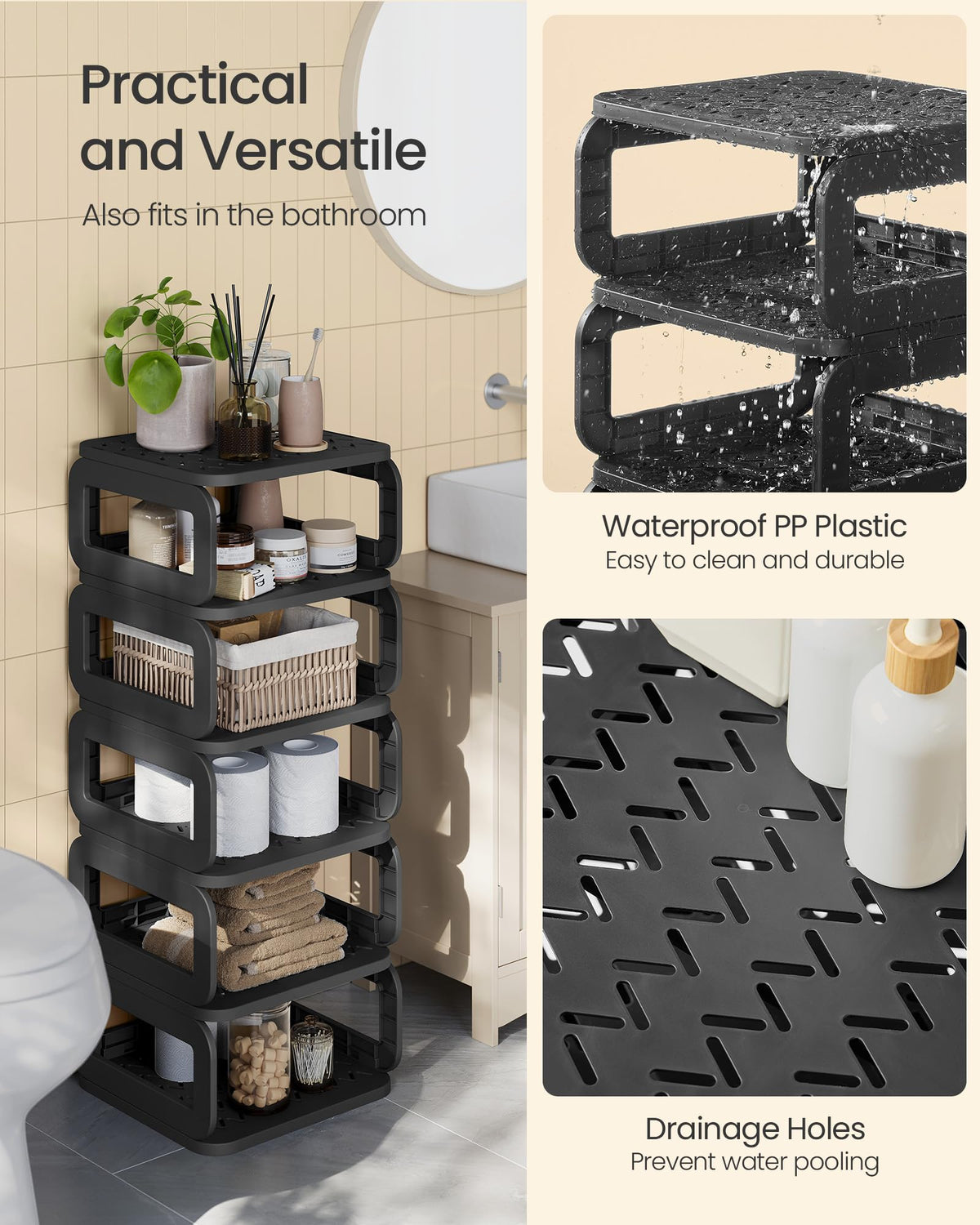 SONGMICS Shoe Rack, Shoe Organizer, 12 Shelves, Shoe Storage, Narrow Shoe Shelf, Open Shelf for