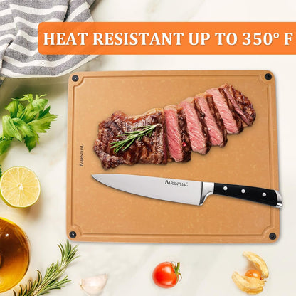 large cutting boards for kitchen dishwasher - XL cutting board set double-sided with Non-Slip Feet