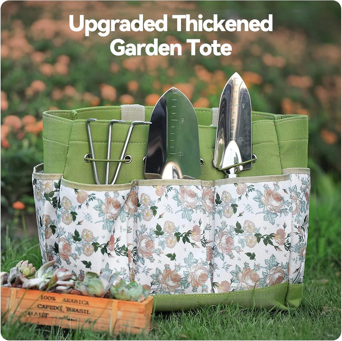 Gardening Tools 9-Piece Heavy Duty Gardening Hand Tools with Fashion and Durable Garden Tools
