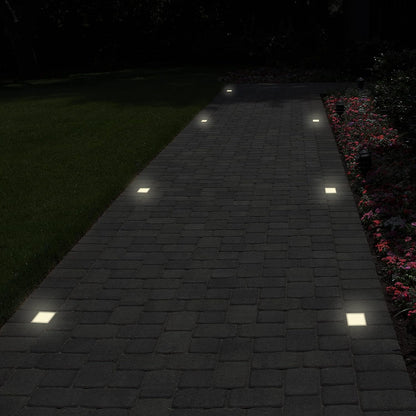 LUMENGY Paver Light 4×4 Inch (3.93 inch X 3.93 inch), Glare-Free 5000K Brick Lighting for Paver