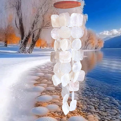 Bellaa 22913 Wind Chimes Outdoor, Garden Decorations, Musical, Indoor/Outside Windchimes, Beach