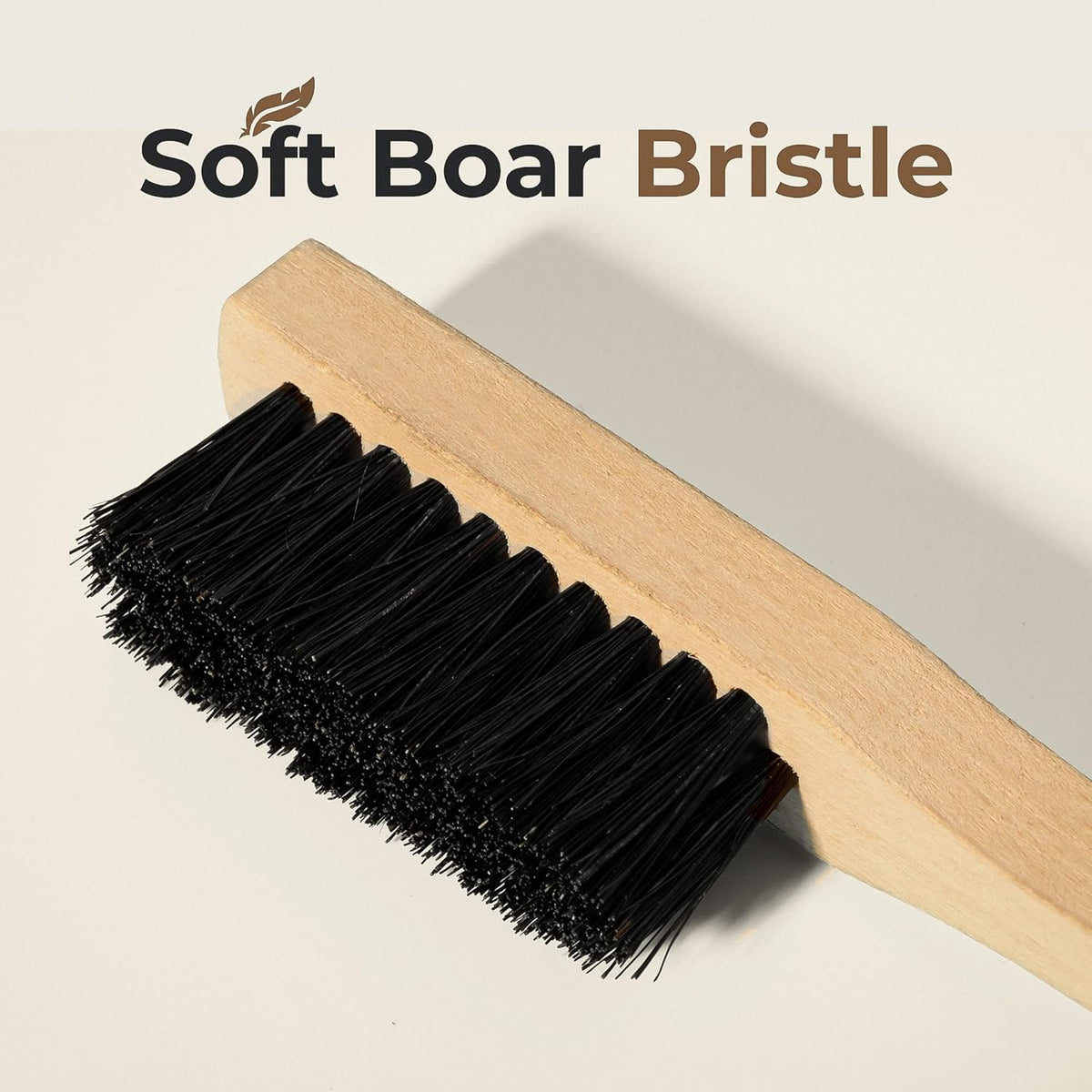 Premium Stain Removal Brush - Small Wood Stain Remover for Scrubbing Stains from Furniture, Fabric