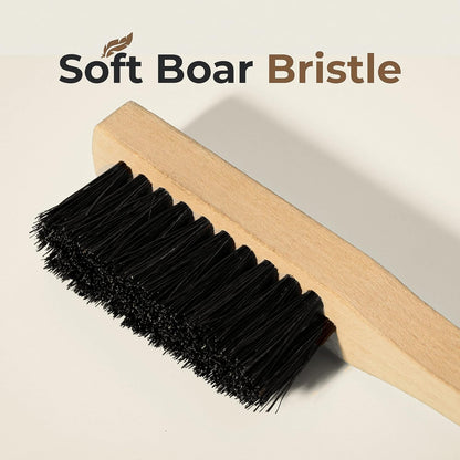 Premium Stain Removal Brush - Small Wood Stain Remover for Scrubbing Stains from Furniture, Fabric