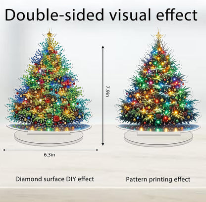 Diamond Art Kit for Adult Christmas, 5D Diamond Art Painting, Double Sided Decorative
