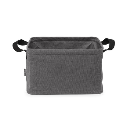 Brabantia - Foldable Laundry Basket 9.25 Gal - Water Resistant Hamper for Wet & Dry Laundry