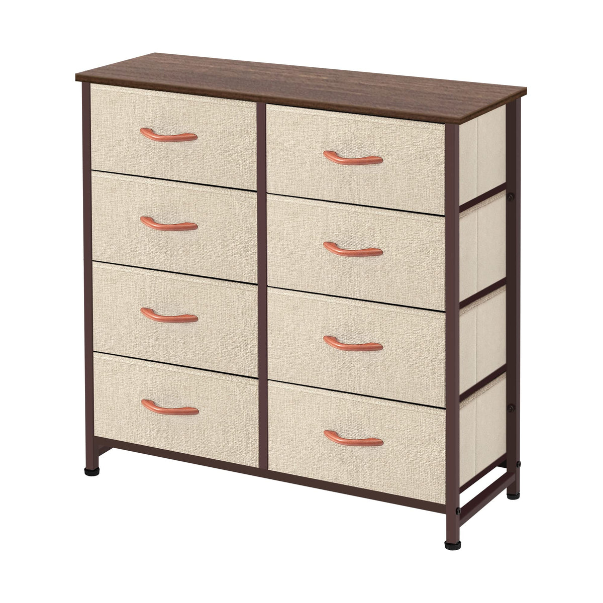 AZL1 Life Concept Storage Dresser Furniture Unit-Tall Standing Organizer for Bedroom, Office