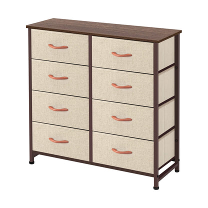 AZL1 Life Concept Storage Dresser Furniture Unit-Tall Standing Organizer for Bedroom, Office