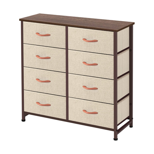 AZL1 Life Concept Storage Dresser Furniture Unit-Tall Standing Organizer for Bedroom, Office