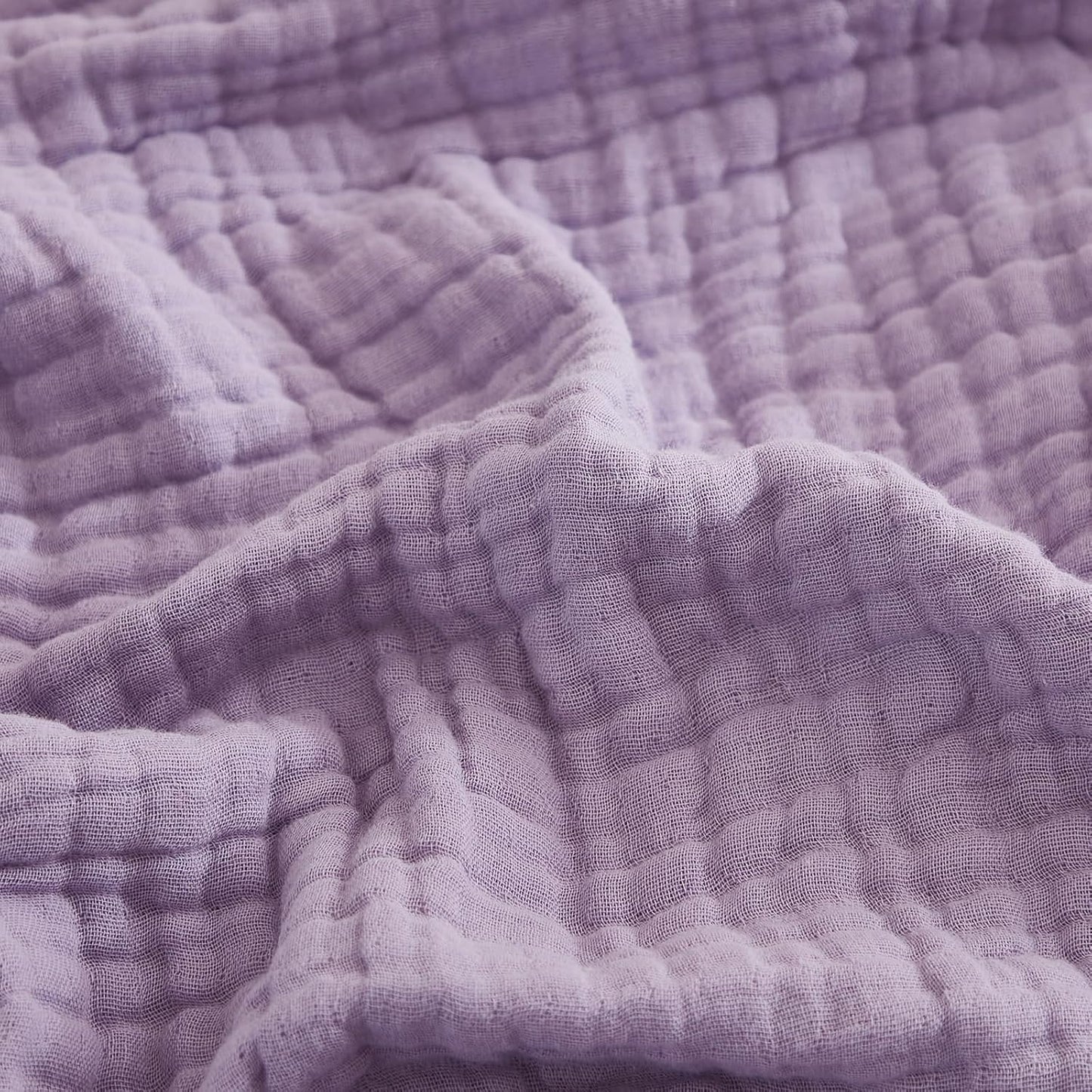 EMME Cotton Twin Blanket for Couch Soft Airy Muslin Bed Blankets Lightweight Breathable All Season