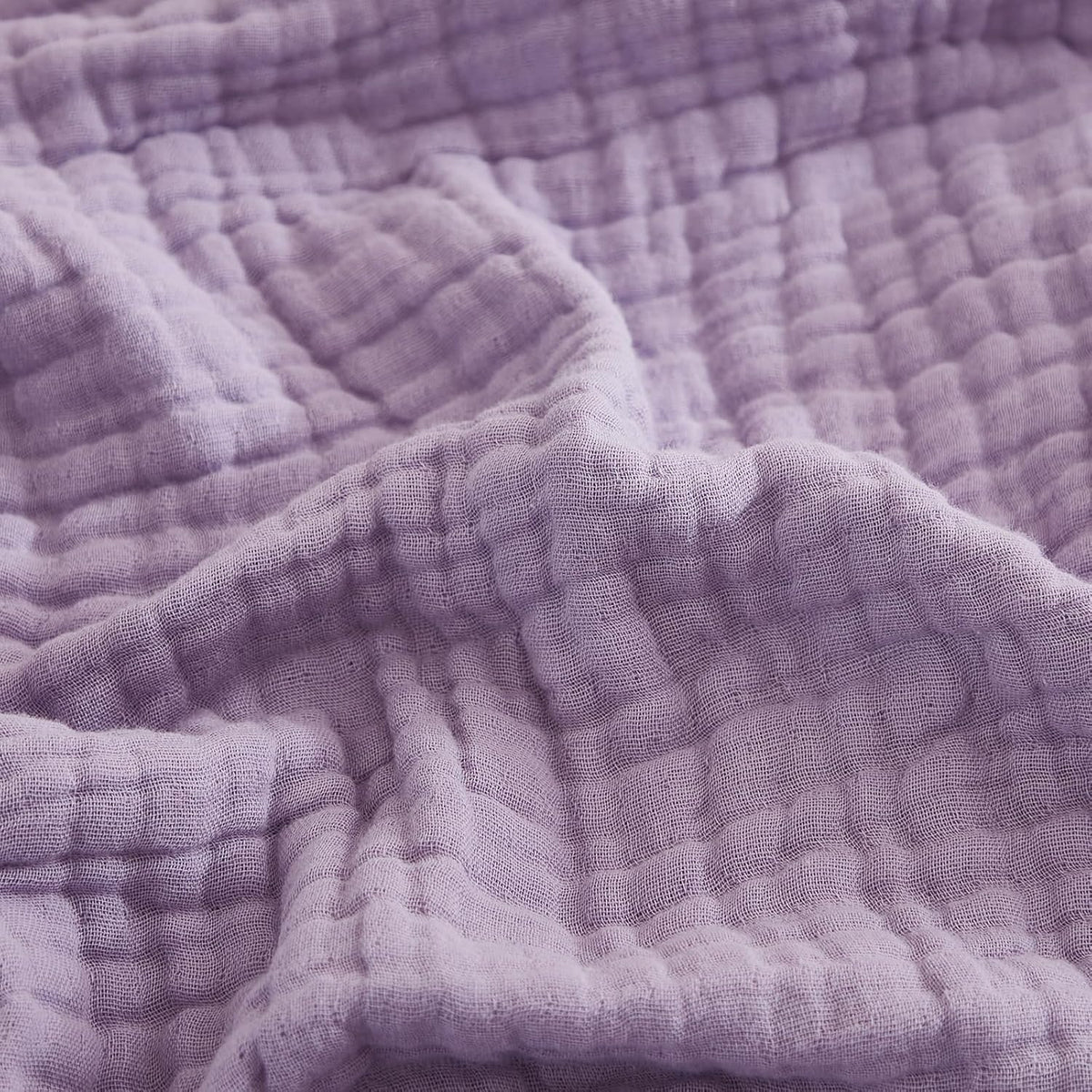EMME Cotton Throw Blanket for Couch Soft Airy Muslin Bed Blankets Lightweight Breathable Blanket