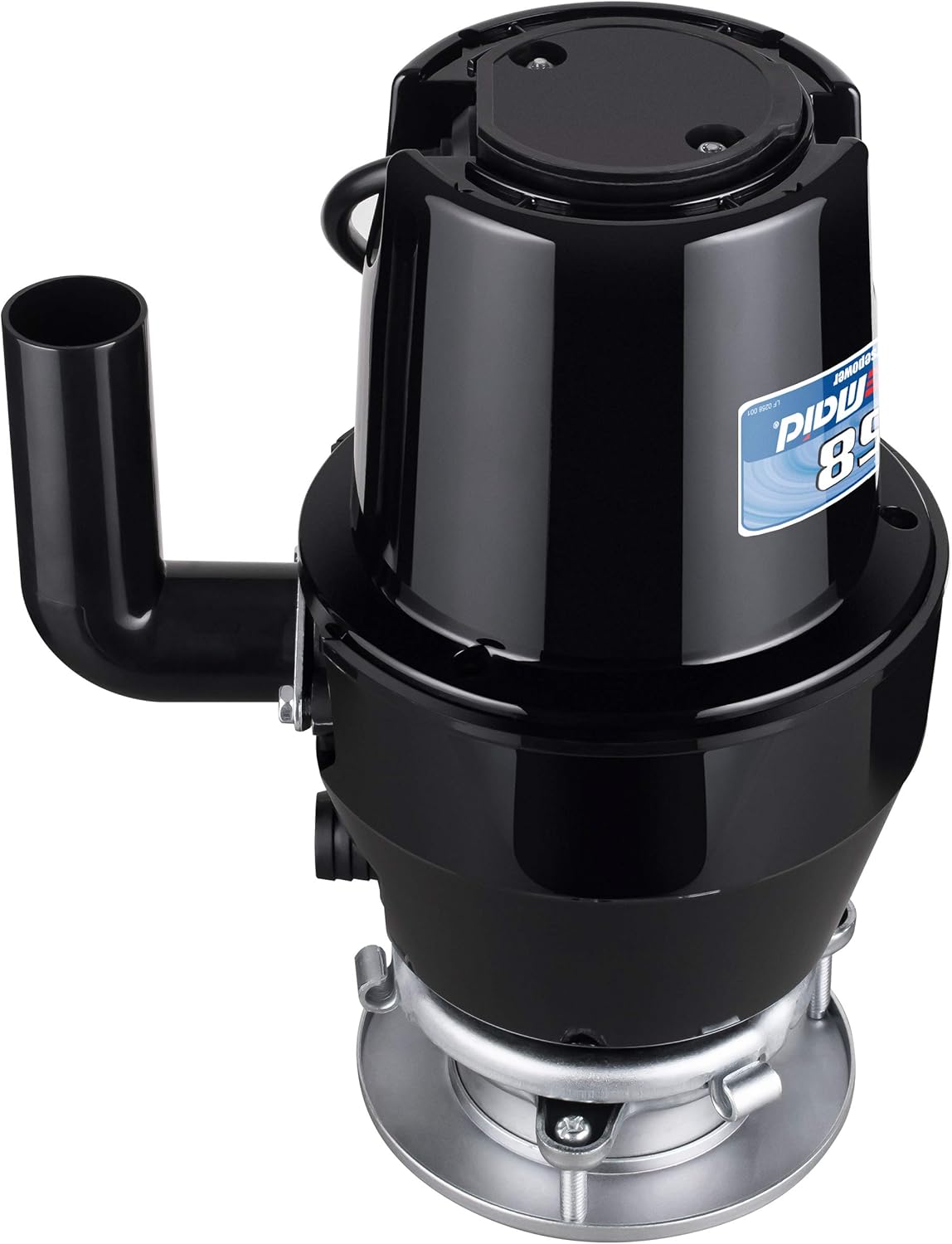 Waste Maid 10-US-WM-258-3B Garbage Disposal Anti-Jam Stainless Steel Food Waste Grinding System