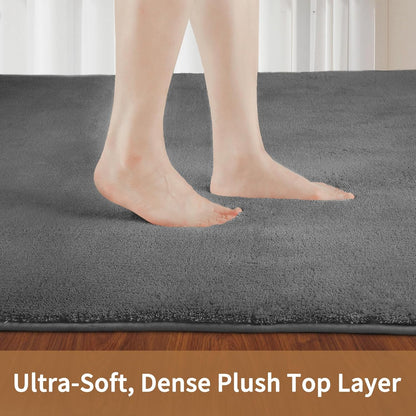 Sour Lemon 8x10 Area Rugs for Living Room, Soft Large Area Rug Fluffy Rugs for Bedroom，Machine