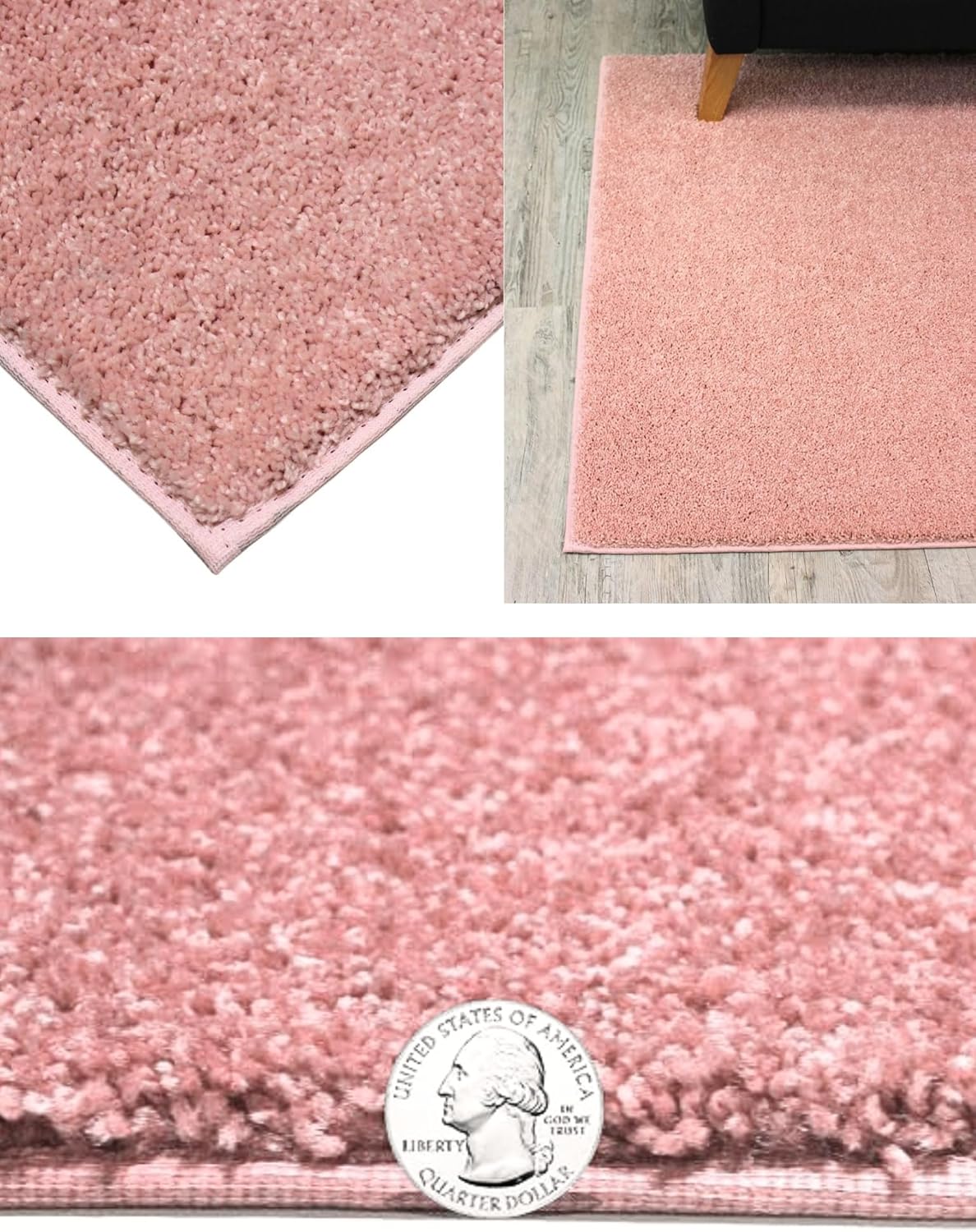 KOECKRITZ Soft and Colorful Kids Classroom Area Rugs (Passes Flammability Pill Test) Many Sizes and