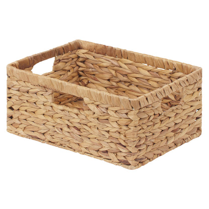 StorageWorks Large Wicker Baskets for Storage,Woven Basket for Gifts,1-Pack