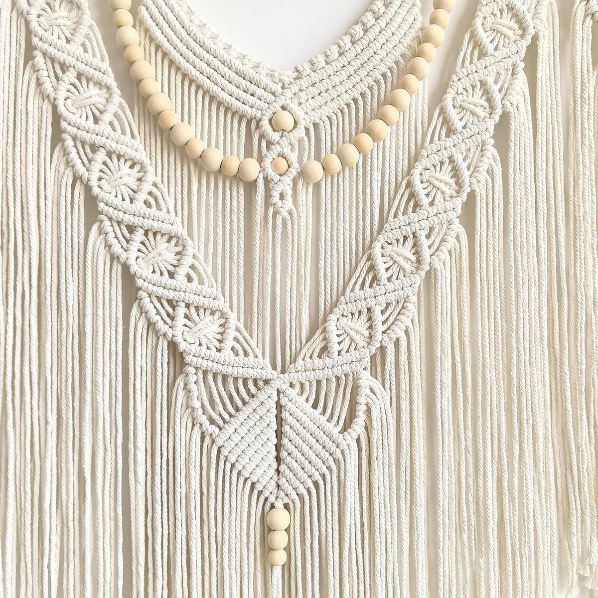 Achart Macrame Wall Hanging Large- Boho Wall Decor- large wall art- Wall Decor Living Room- Macrame
