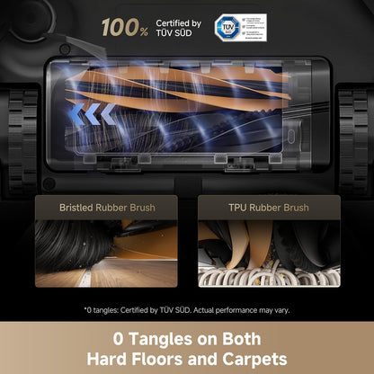 DREAME L40s Ultra Robot Vacuum and Mop, Auto-Empty, Mop Self-Cleaning, 1,9000Pa Suction, 100%