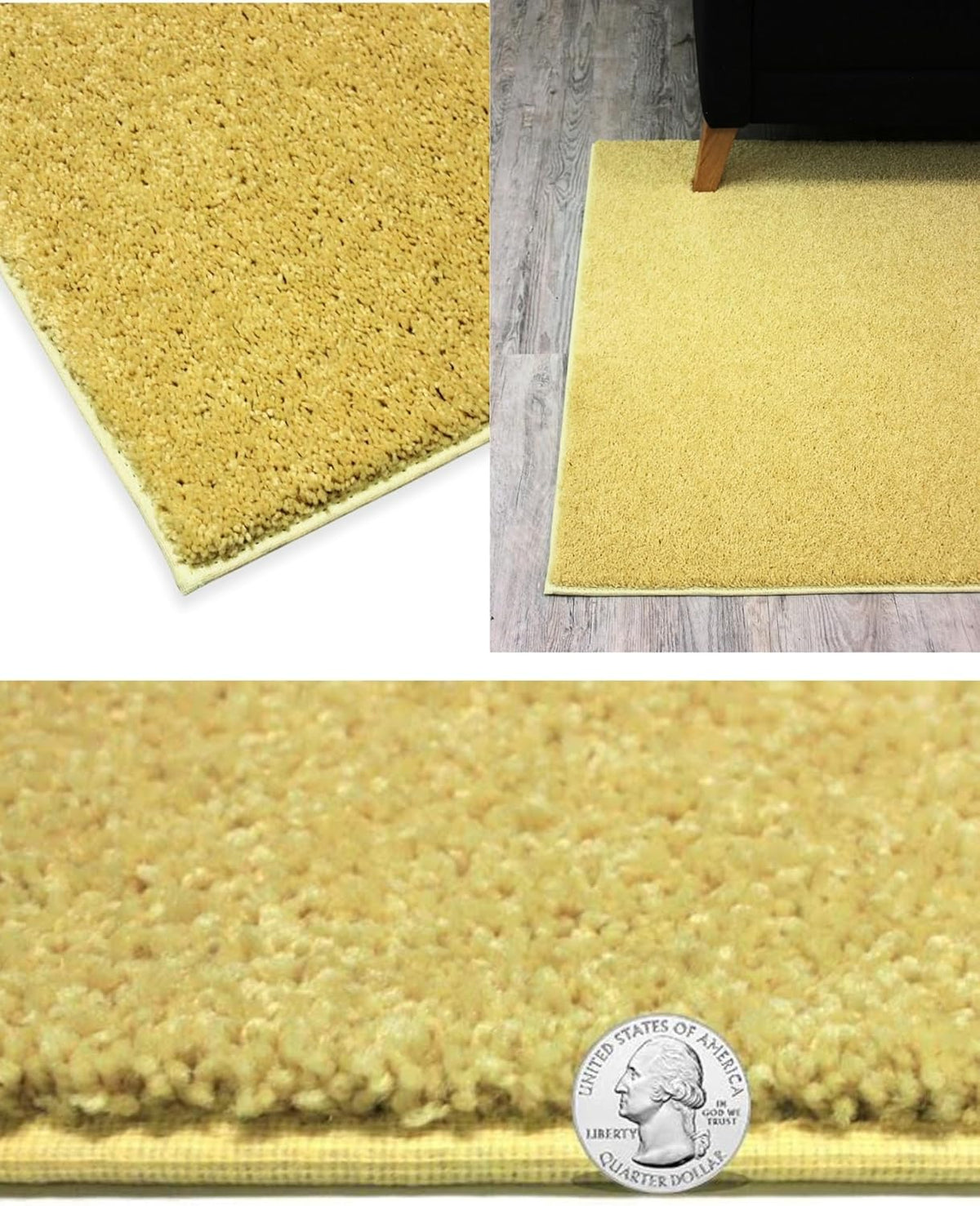 KOECKRITZ Soft and Colorful Kids Classroom Area Rugs (Passes Flammability Pill Test) Many Sizes and