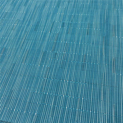 WAZAIGUR Placemats Set of 8 for Dining Table Heat-Resistant Washable Place Mats Woven Vinyl Kitchen