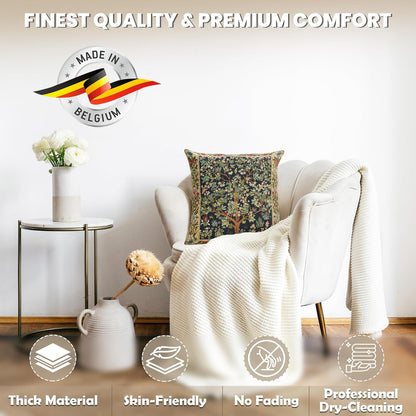 Charlotte Home Furnishings Throw Pillow Covers, Decorative Boho Pillow Covers for Couch, Living