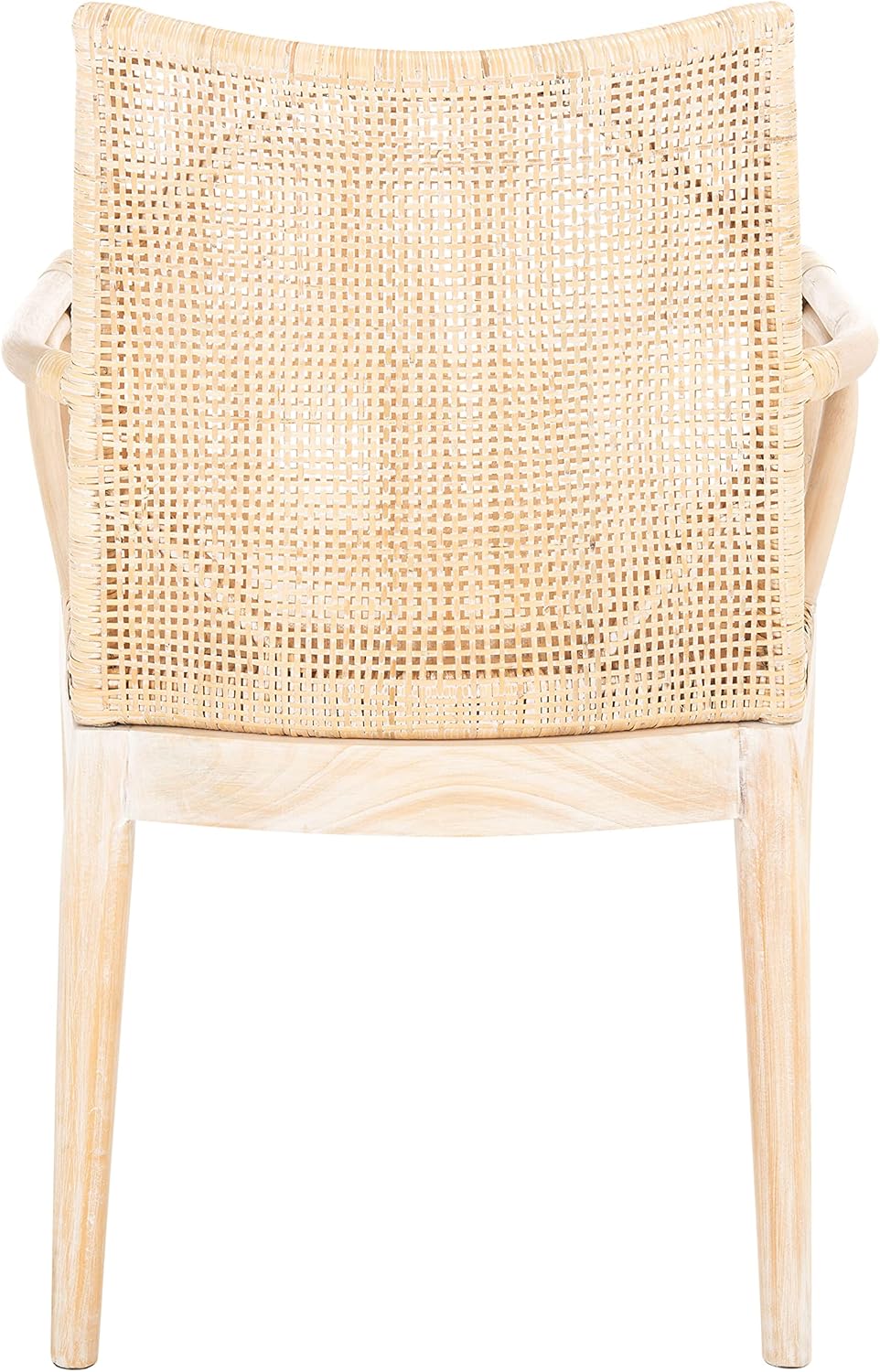 SAFAVIEH Home Collection Gianni Natural Wash/White Cushion Living Dining Room Bedroom Office Foyer