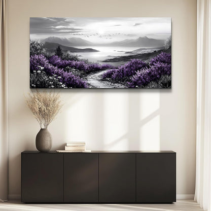 KELIYUAN Large Canvas Wall Artwork Home Decoration Painting Black And White Landscape Modern Print