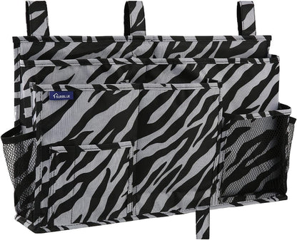 Surblue Bedside Caddy Hanging Organizer Storage Bag Pocket for Bunk, Hospital, College Dorm Rooms