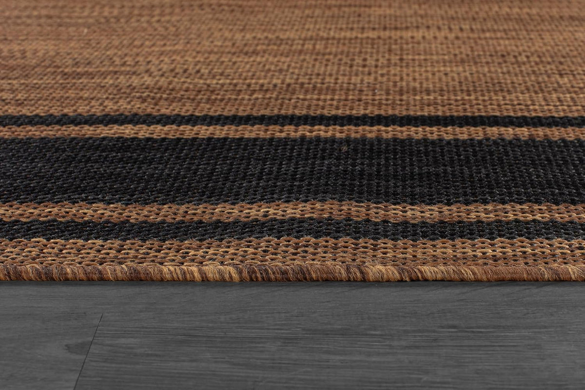 Beverly Rug Large Outdoor Rug 9x12 Modern Bordered Area Rugs for Indoor and Outdoor Patio Deck