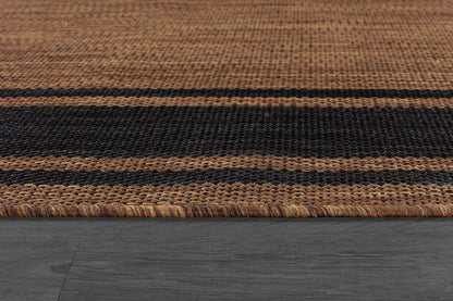 Beverly Rug Large Outdoor Rug 9x12 Modern Bordered Area Rugs for Indoor and Outdoor Patio Deck