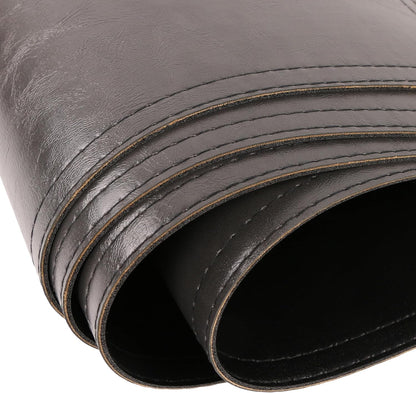 Jovono Waterproof PU Placemats, Faux Leather Dining Table Mat, Set of 8, Easy to Wipe Off Scrub