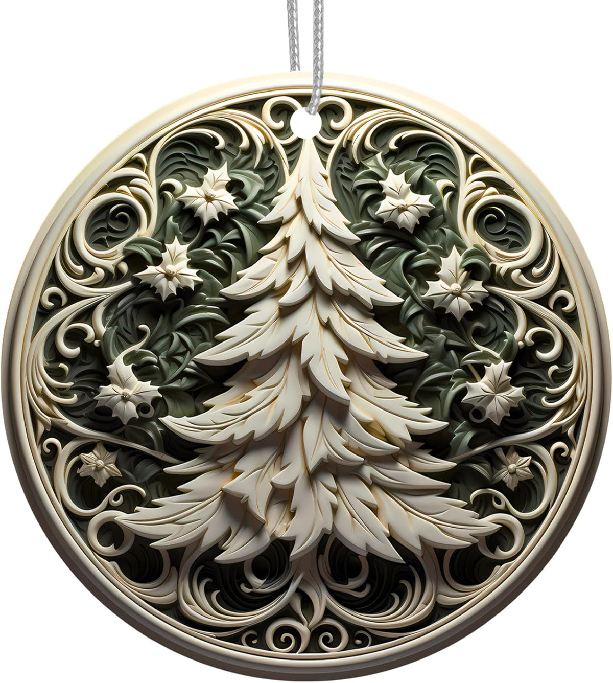 Jabihome Christmas Ornaments 2025, Exchange for Women, Men, Collectible Dated Year Ornaments for