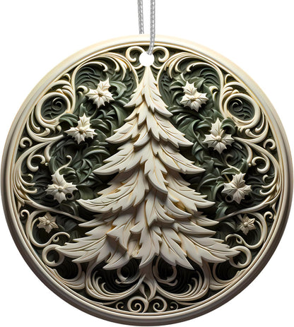 Jabihome Christmas Ornaments 2025, Exchange for Women, Men, Collectible Dated Year Ornaments for