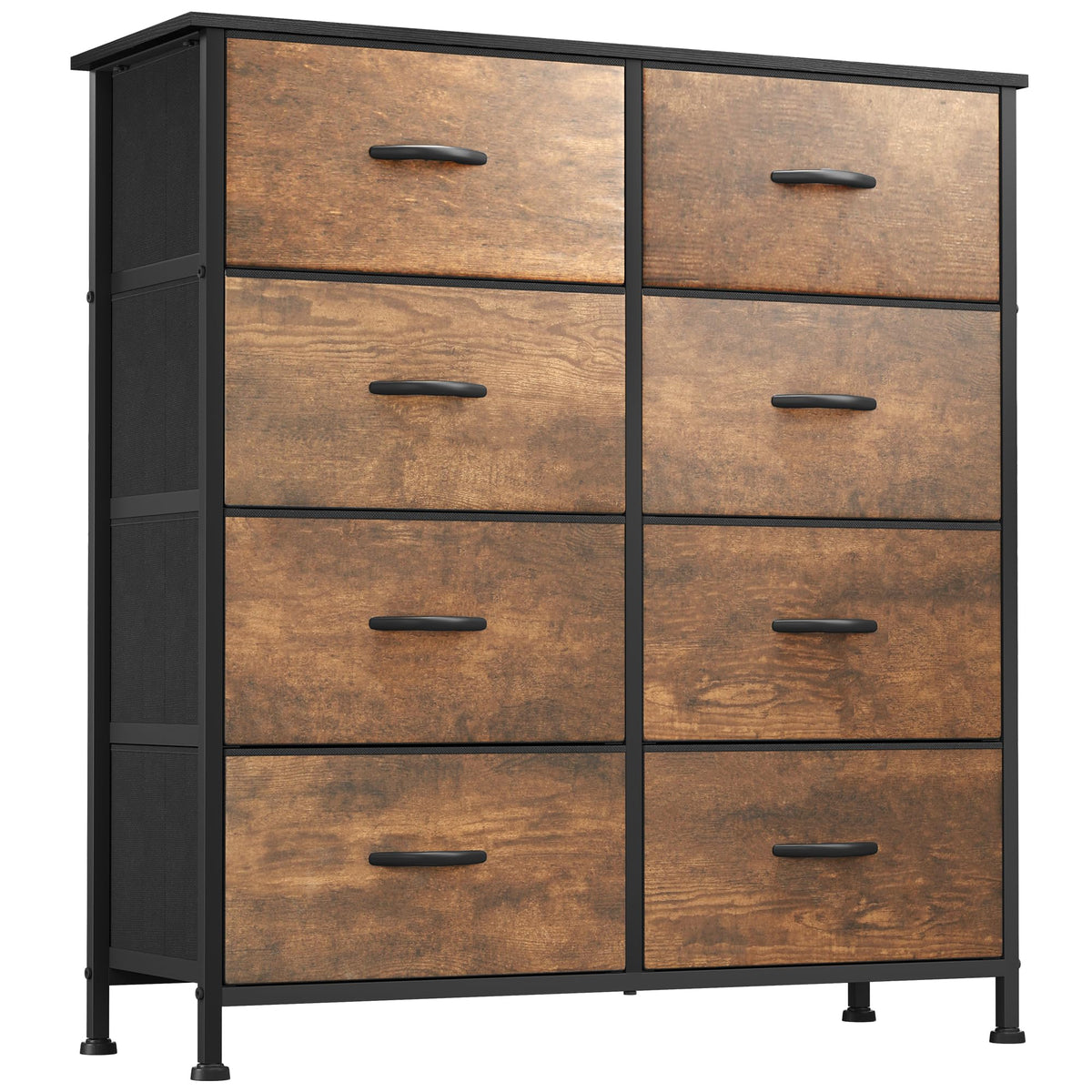 YITAHOME 8-Drawer Fabric Dresser, Furniture Storage Tower Cabinet, Organizer for Bedroom, Living