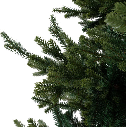Naomi Home 6.5ft Traditional Christmas Tree with Lights Realistic Classic Christmas Tree Prelit